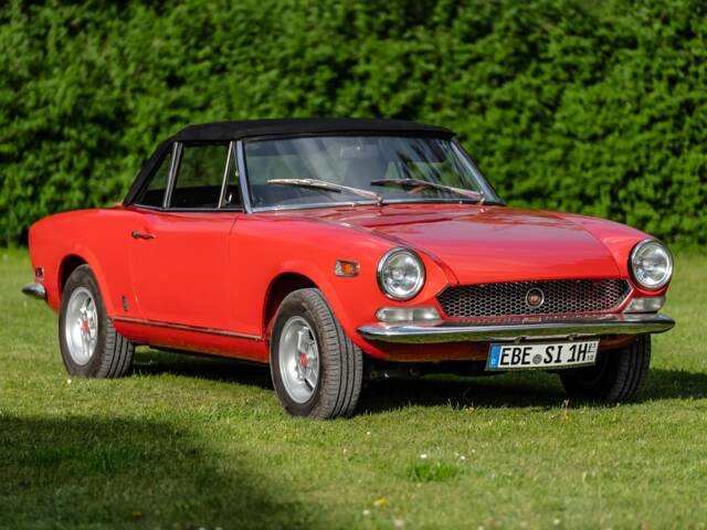 Image 1/20 of FIAT 124 Spider AS (1970)