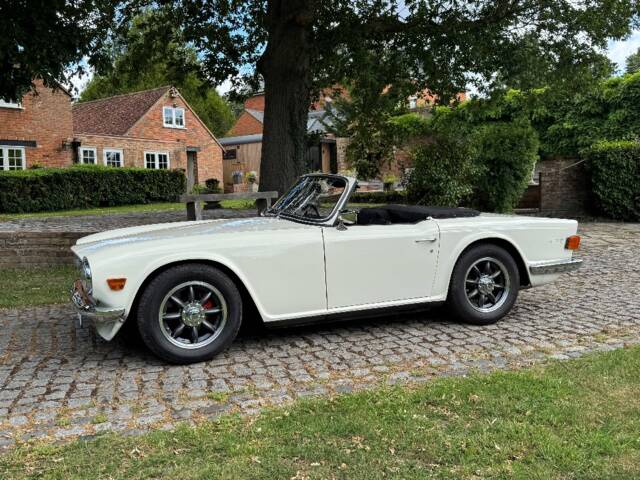 Bild 1/30 von Triumph TR 6 PI (1970)