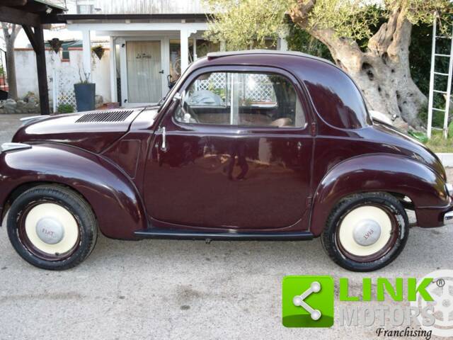 Image 1/10 de FIAT 500 C Topolino (1950)