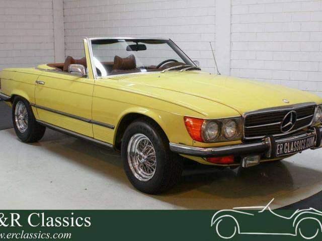 Image 1/19 of Mercedes-Benz 450 SL (1973)