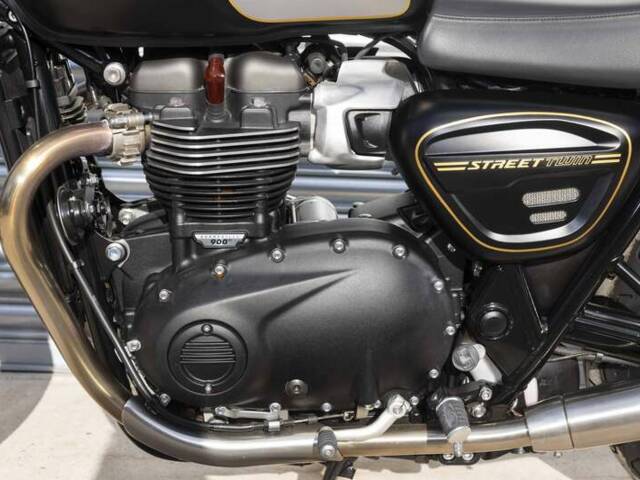 Triumph Street Twin Bonneville