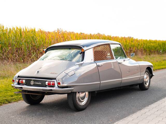 Citroën DS 21 Pallas