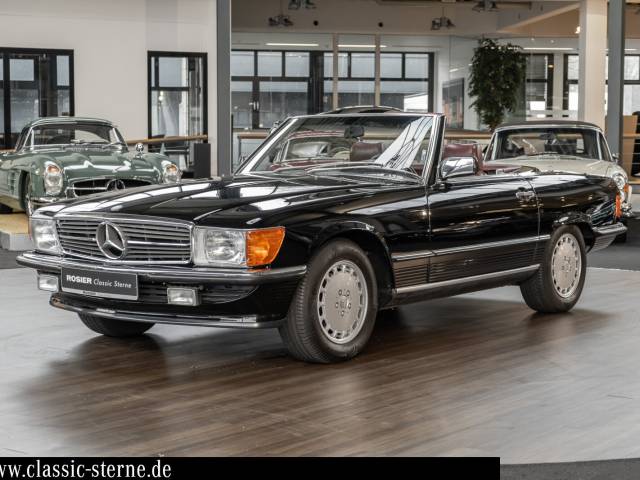 Bild 1/15 von Mercedes-Benz 560 SL (1987)