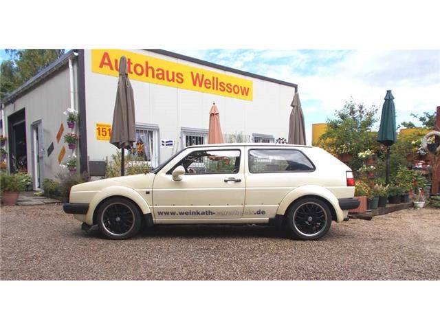 Volkswagen Golf Mk II GTi 16V 1.8