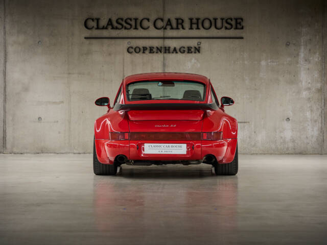 Porsche 911 Turbo 3.6