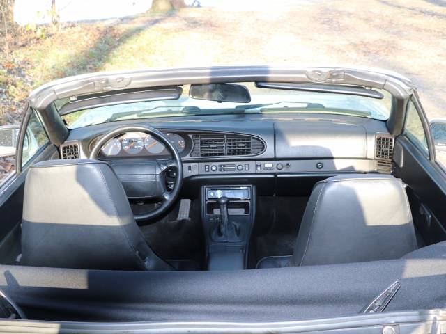 Porsche 944 S2 - Innen