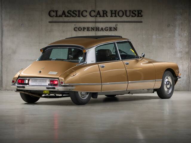Citroën DS 23 Injection