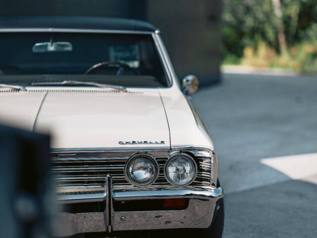 Chevrolet Chevelle Malibu Hardtop Coupe