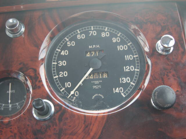 Jaguar XK 120 FHC