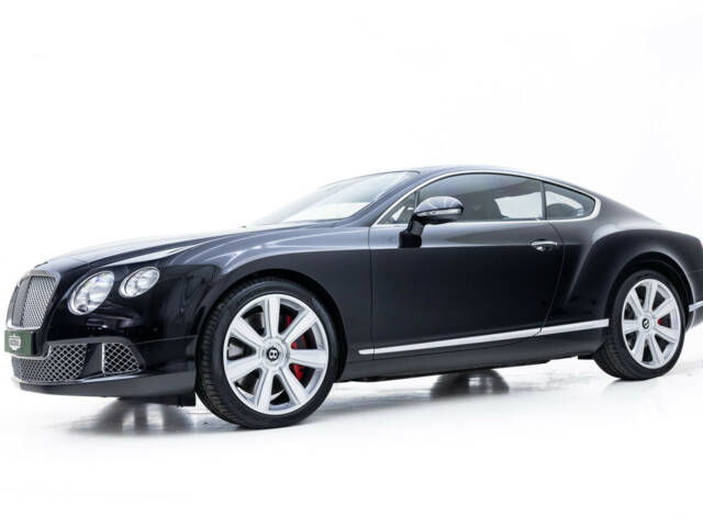 Imagen 1/42 de Bentley Continental GT (2012)