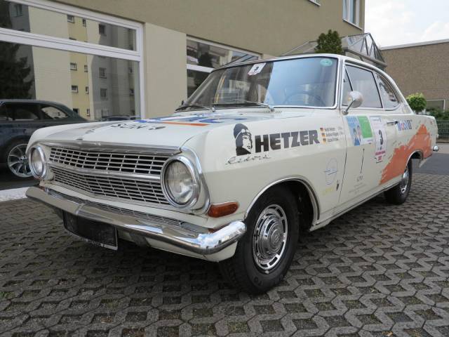 Image 1/13 of Opel Rekord 1500 (1964)