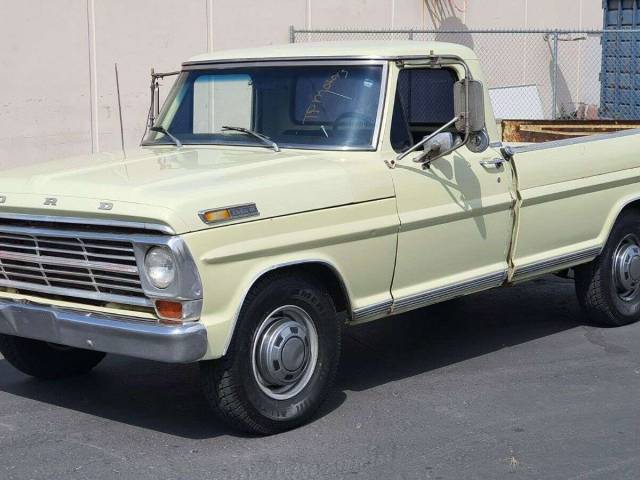Image 1/20 of Ford F-250 (1969)
