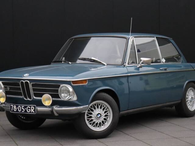 Imagen 1/4 de BMW 1600 - 2 (1968)