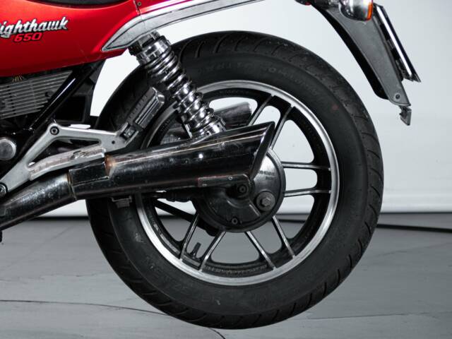 Honda CB 650 SC Nighthawk