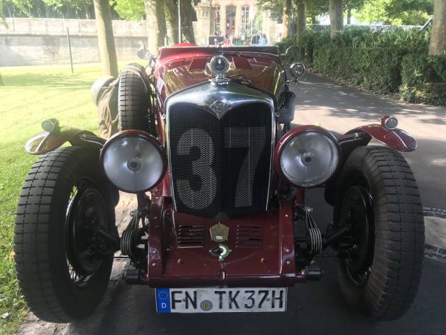 Riley 12/4 Special