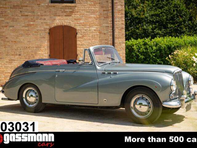 Image 1/15 de Sunbeam Alpine Mk IIA&#x2F;III (1955)