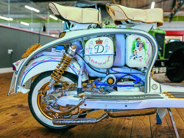 Innocenti Lambretta Li 150