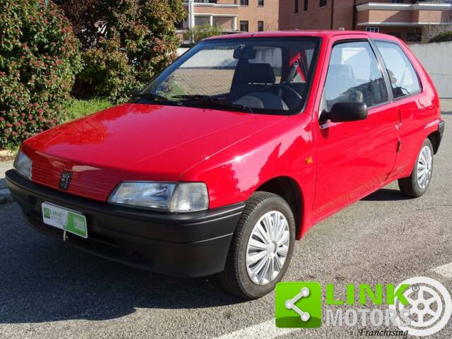 Image 1/10 de Peugeot 106 1.0 (1993)