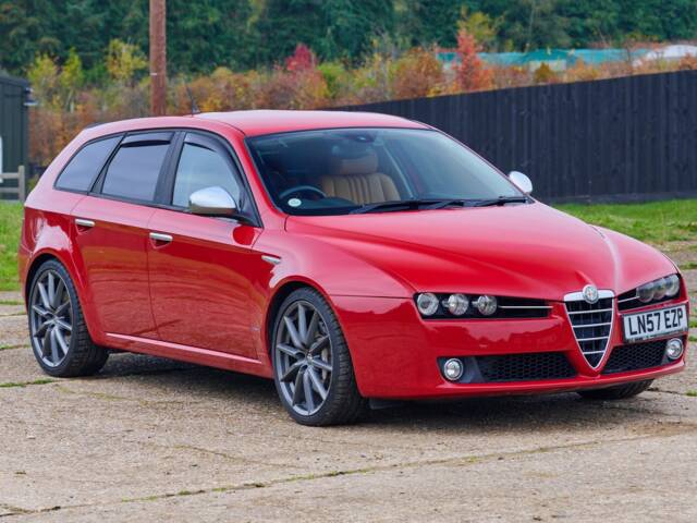 Immagine 1/50 di Alfa Romeo 159 3.2 V6 Q4 Sportwagon (2007)