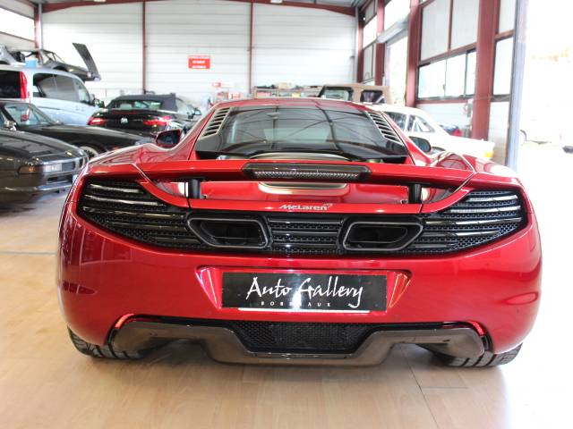 McLaren MP4-12C