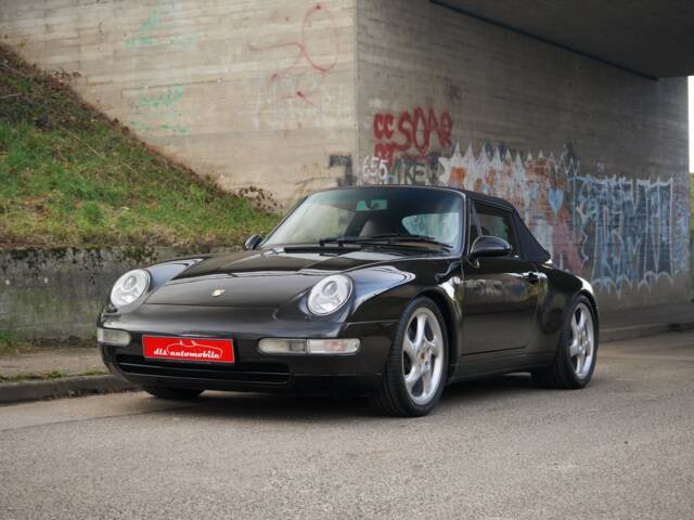 Imagen 1/34 de Porsche 911 Carrera (1997)