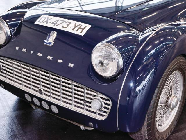 Triumph TR 3A