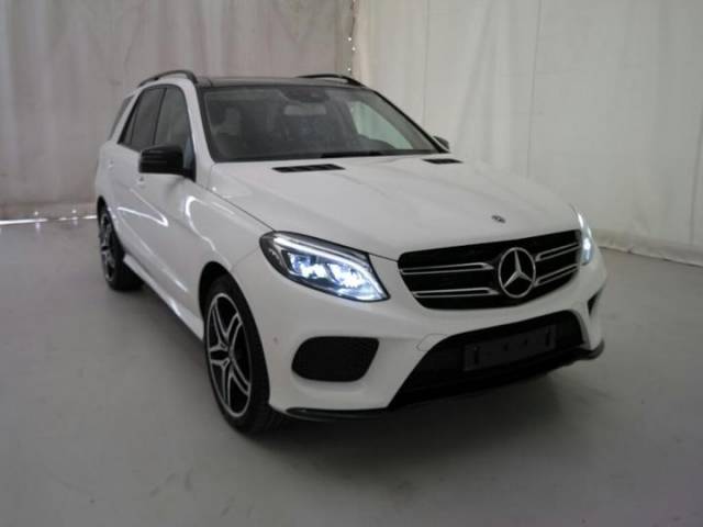 Image 1/6 of Mercedes-Benz GLE 250 d 4MATIC (2017)