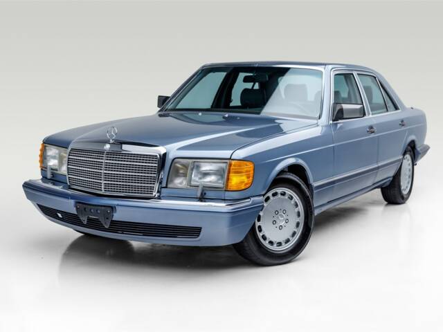Afbeelding 1/19 van Mercedes-Benz 300 SE (1990)