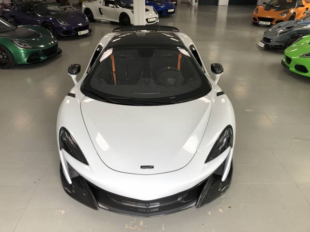 McLaren 600LT Spider