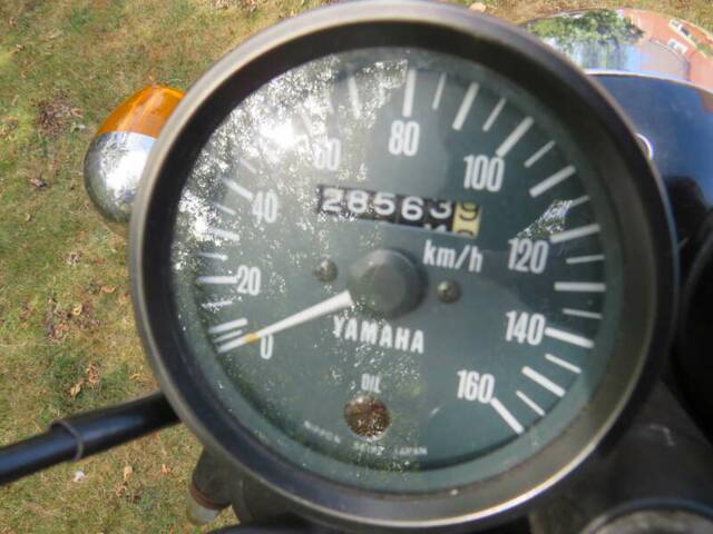 Yamaha RD 125 DX