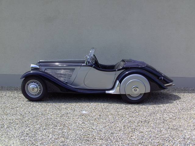 Imagen 1/17 de BMW 315&#x2F;1 Sport (1935)