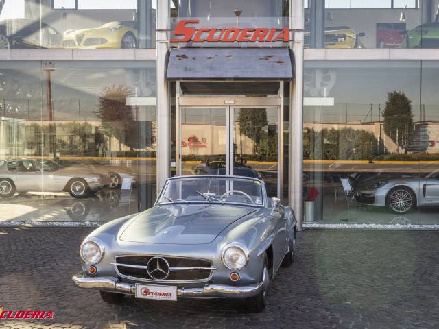 Image 1/42 of Mercedes-Benz 190 SL (1956)