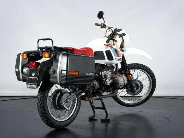BMW R 80 G/S "Paris Dakar"
