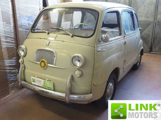 Bild 1/10 von FIAT 600 D Multipla (1967)