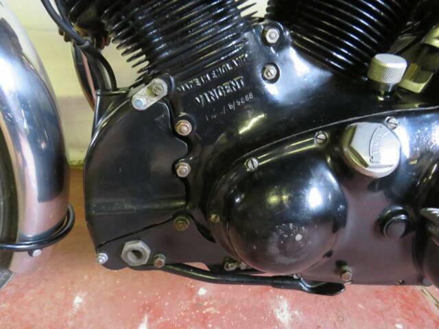 Vincent Black Shadow C