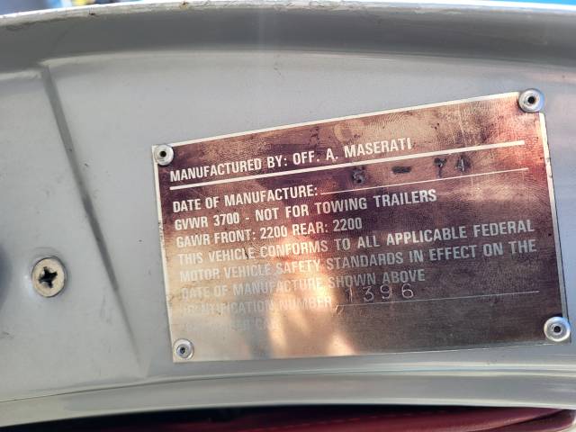 Maserati Merak