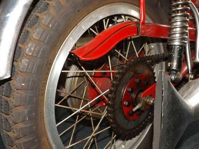 Moto Guzzi Falcone Turismo