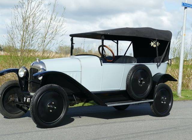 Imagen 1/9 de Citroën Type A (1920)