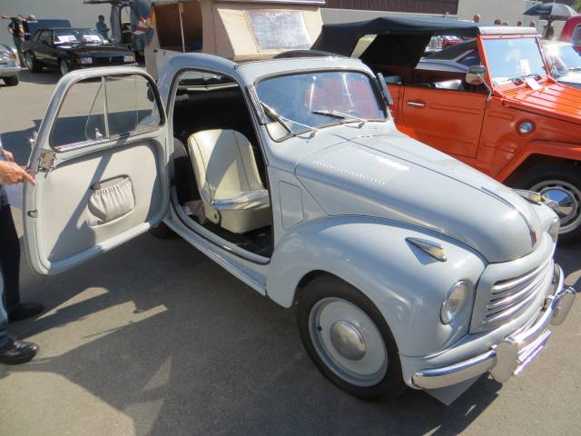 FIAT 500 C Topolino