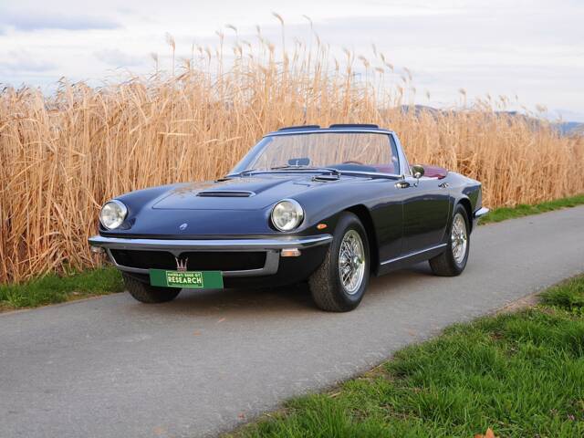 Maserati Mistral 4000 Spyder