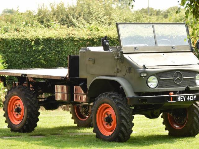 Bild 1/8 von Mercedes-Benz Unimog 404 (1957)