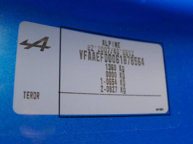 Alpine A 110 "Première Édition"