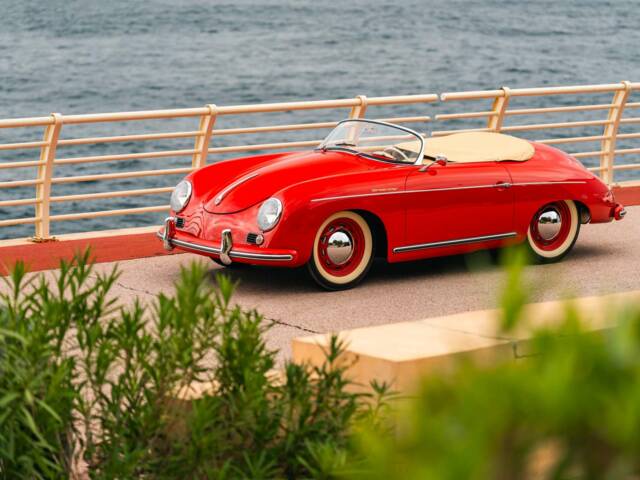 Imagen 1/20 de Porsche 356 1500 Speedster (1955)