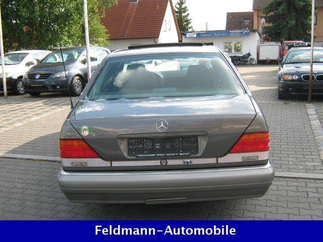 Mercedes-Benz S 350 Turbodiesel