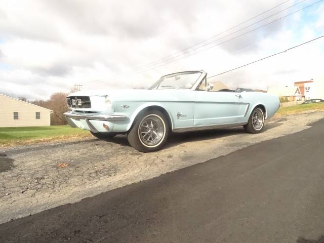 Bild 1/10 von Ford Mustang 289 (1964)