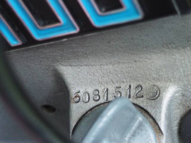 BMW R 100 RS - Nummer gelijk