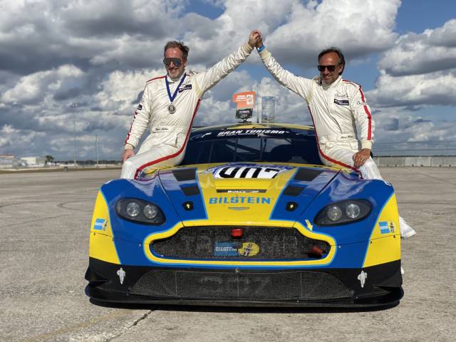 Aston Martin V12 Vantage GT3