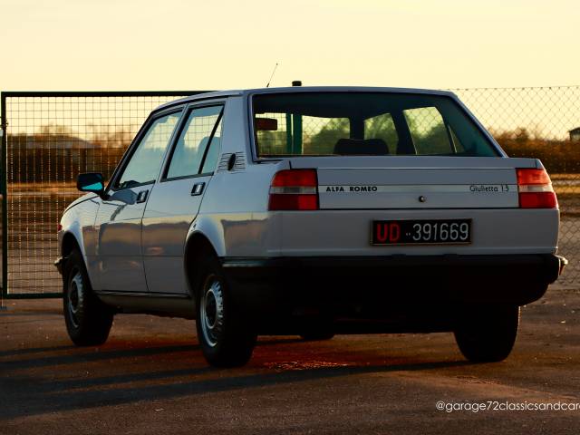 Alfa Romeo Giulietta 1.3