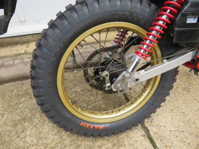 Honda TLR 200