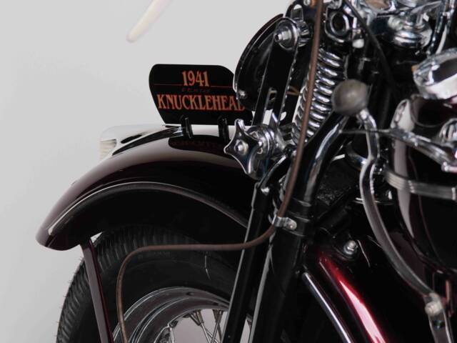 Harley-Davidson EL Knucklehead